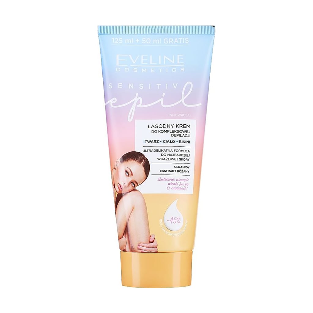Крем для депіляції Eveline Cosmetics Sensitive Epil, 175 мл